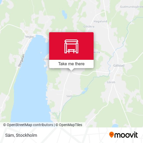 Säm map