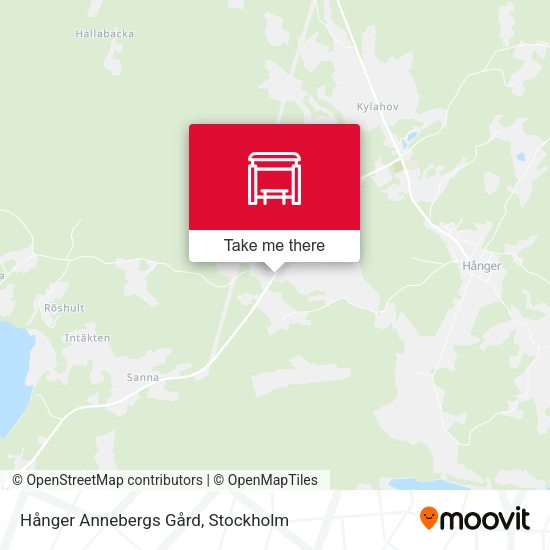 Hånger Annebergs Gård map