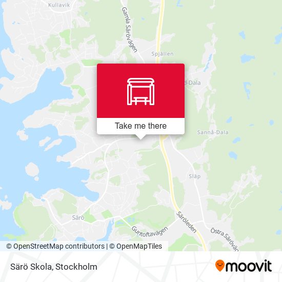 Särö Skola map