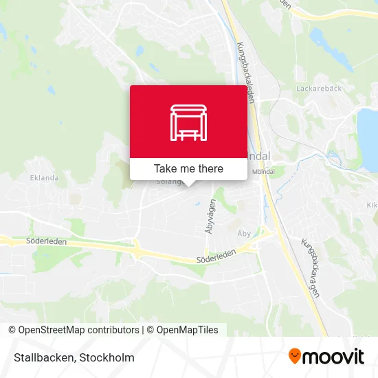 Stallbacken map