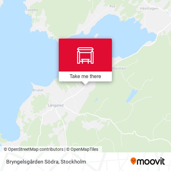 Bryngelsgården Södra map