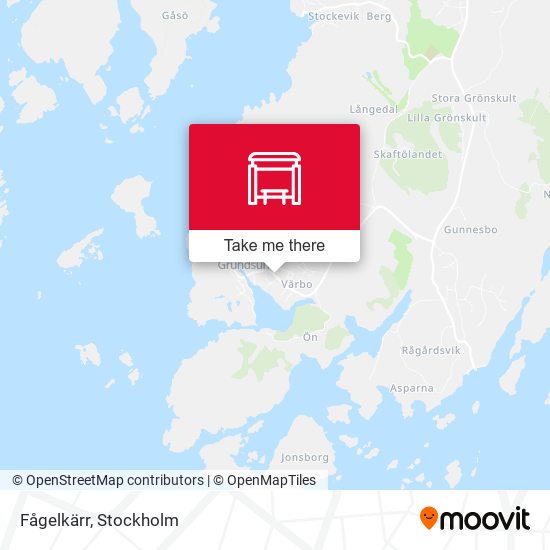 Fågelkärr map