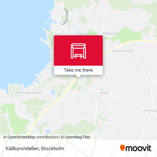 Källbyrondellen map