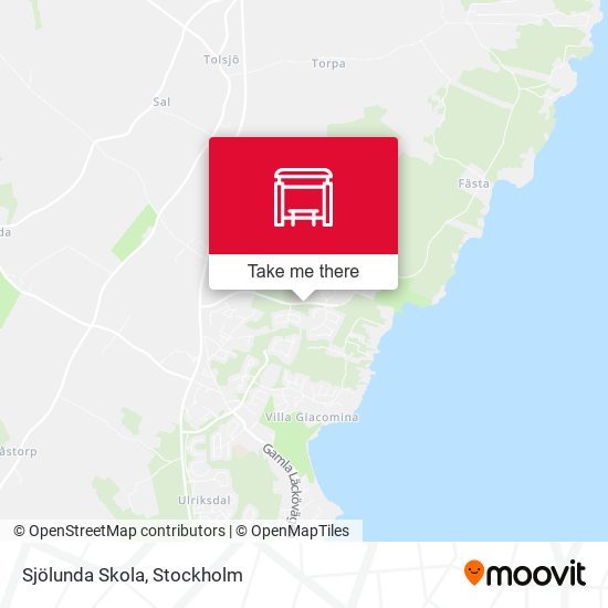 Sjölunda Skola map