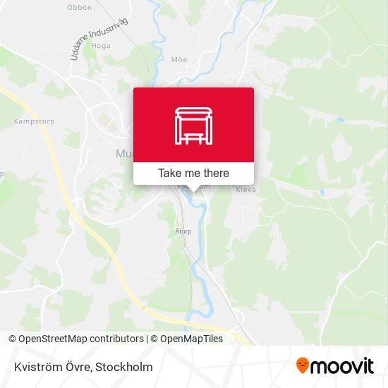 Kviström Övre map