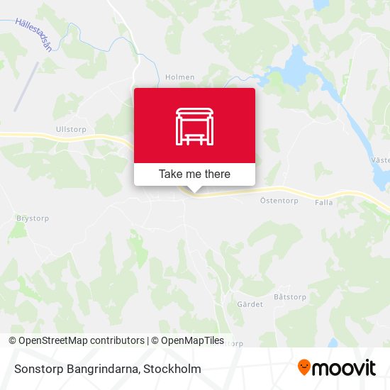 Sonstorp Bangrindarna map