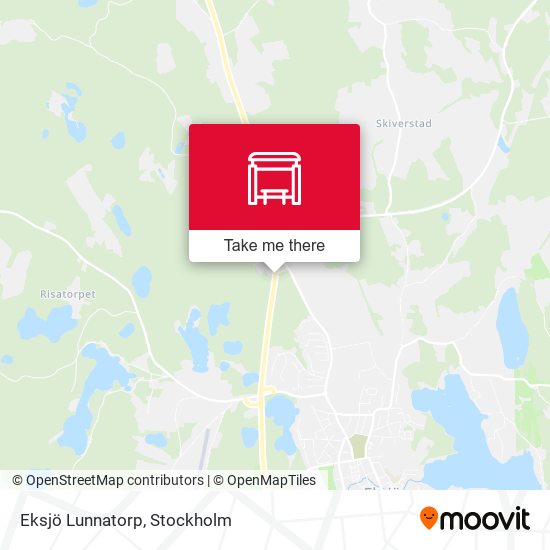 Eksjö Lunnatorp map