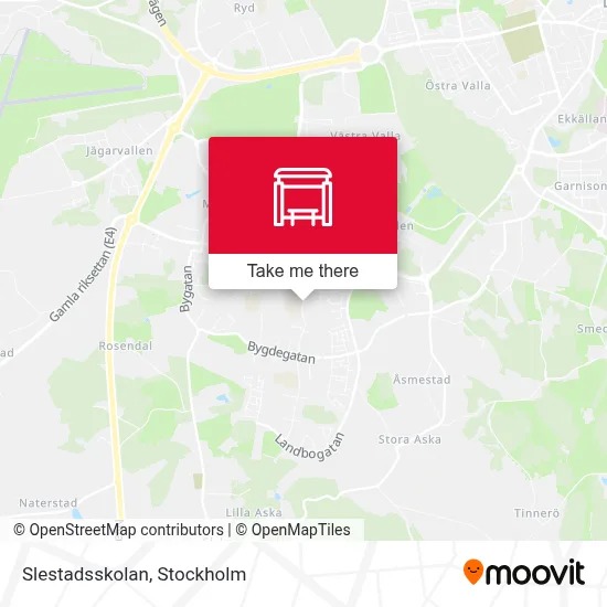 Slestadsskolan map