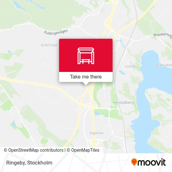 Ringeby map