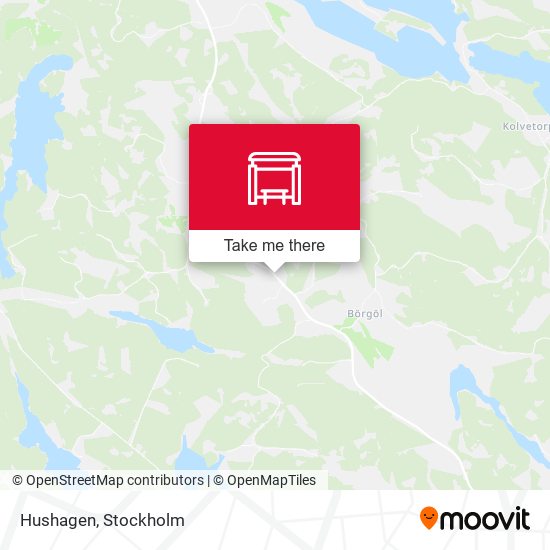 Hushagen map