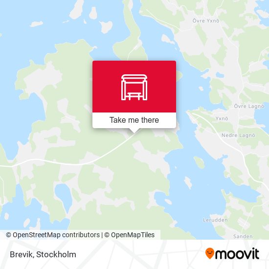 Brevik map