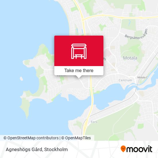 Agneshögs Gård map