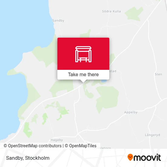 Sandby map