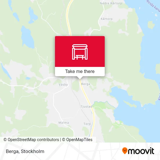 Berga map