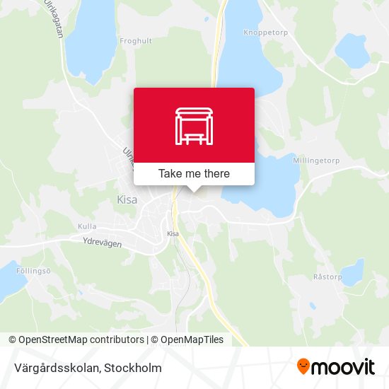 Värgårdsskolan map