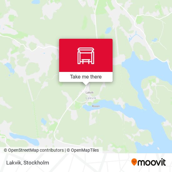 Lakvik map