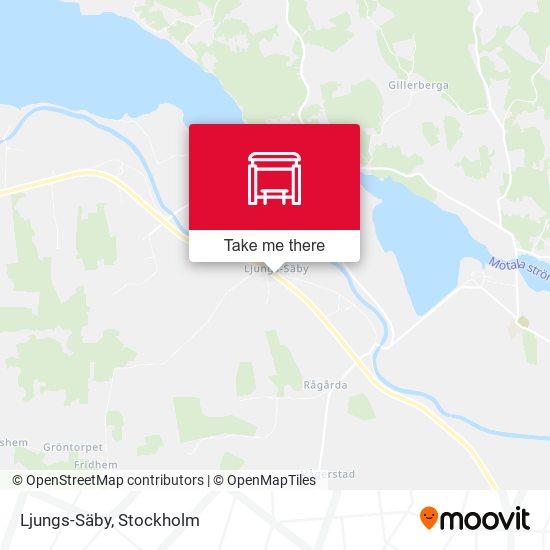 Ljungs-Säby map