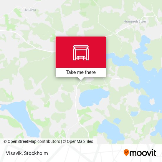 Vissvik map