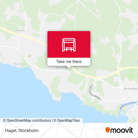 Haget map