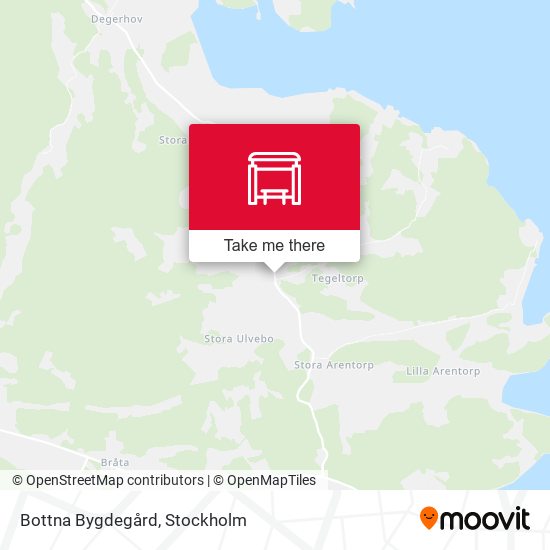 Bottna Bygdegård map