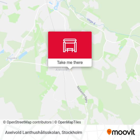 Axelvold Lanthushållsskolan map