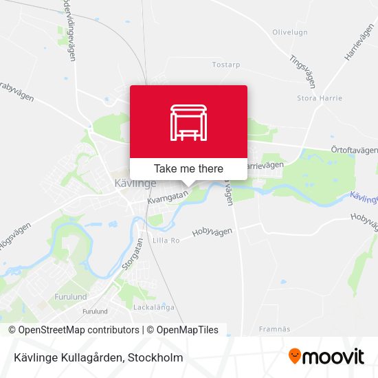 Kävlinge Kullagården map