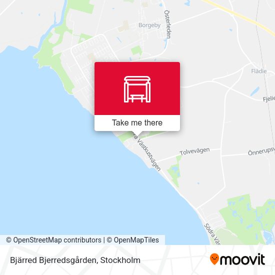 Bjärred Bjerredsgården map