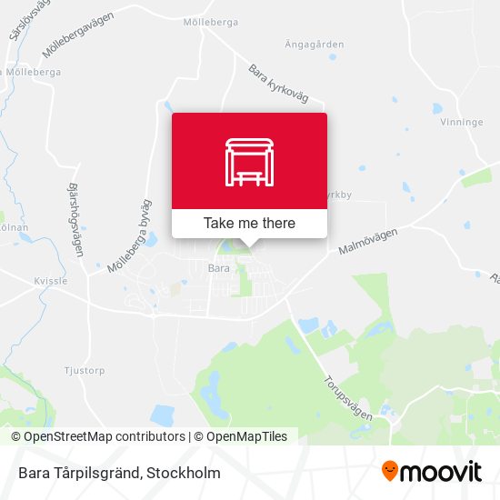Bara Tårpilsgränd map