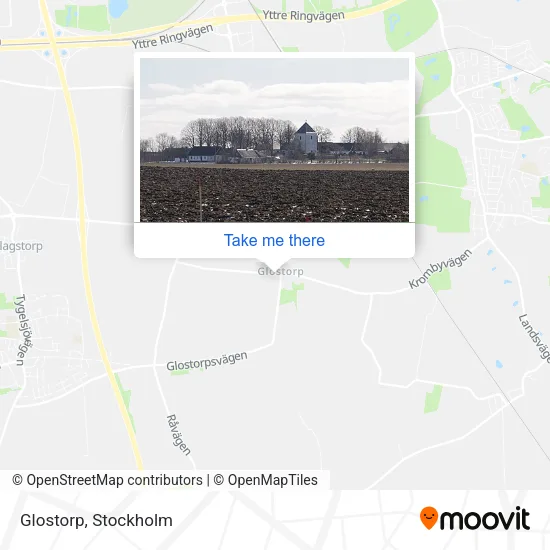 Glostorp map