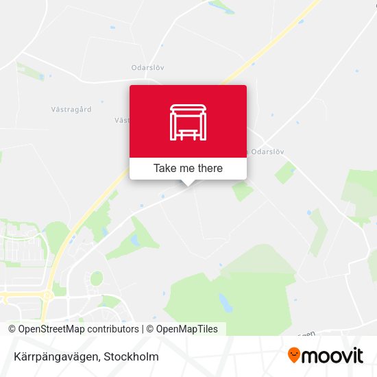 Kärrpängavägen map