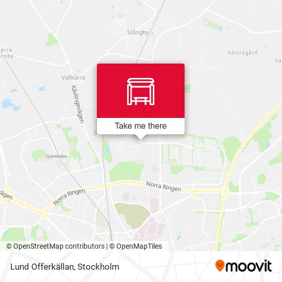 Lund Offerkällan map