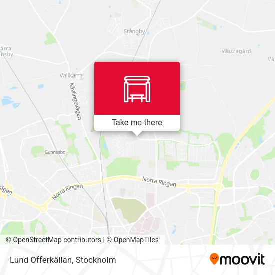 Lund Offerkällan map