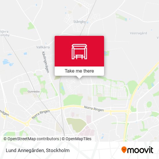 Lund Annegården map