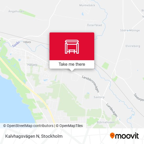 Kalvhagsvägen N map