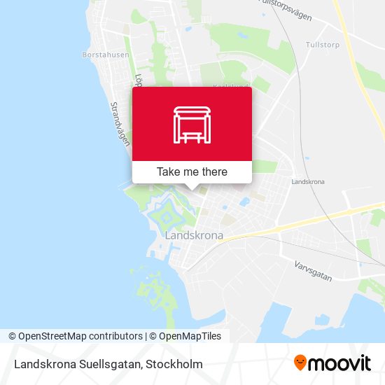 Landskrona Suellsgatan map