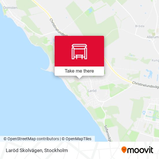 Laröd Skolvägen map