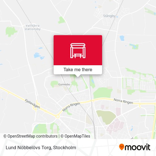 Lund Nöbbelövs Torg map