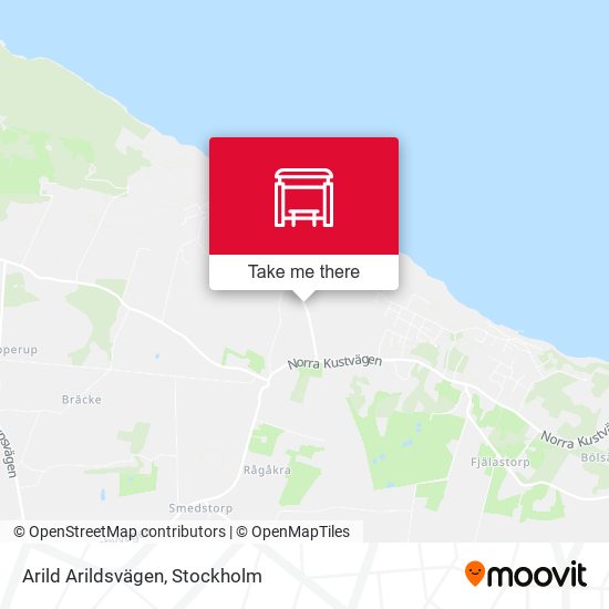 Arild Arildsvägen map