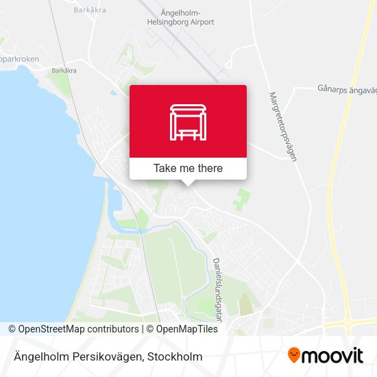 Ängelholm Persikovägen map
