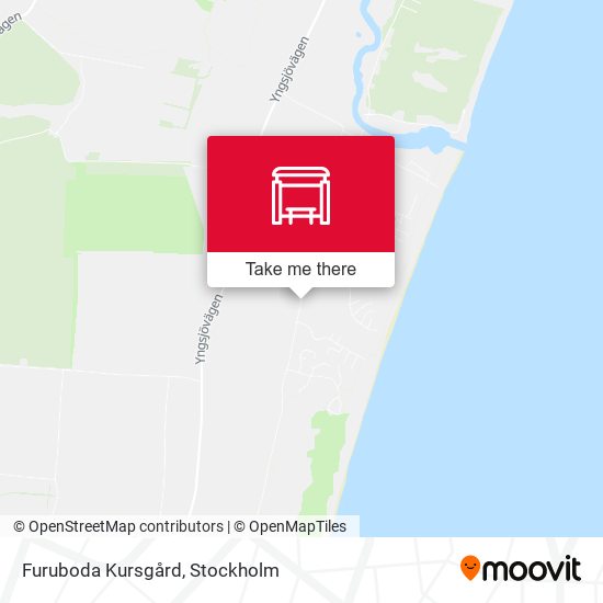 Furuboda Kursgård map