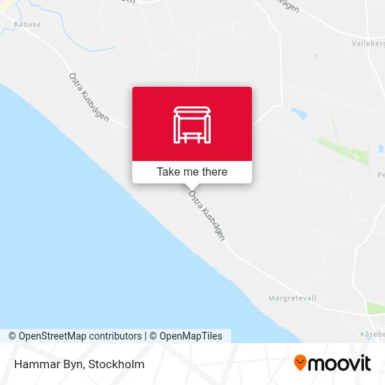 Hammar Byn map