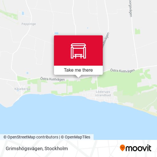 Grimshögsvägen map