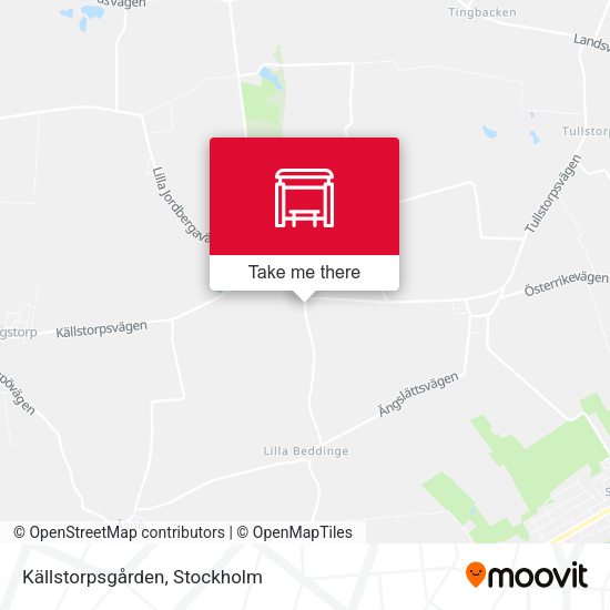 Källstorpsgården map
