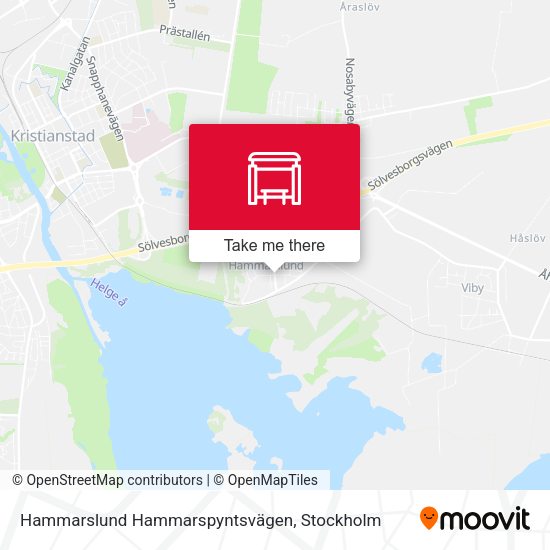 Hammarslund Hammarspyntsvägen map