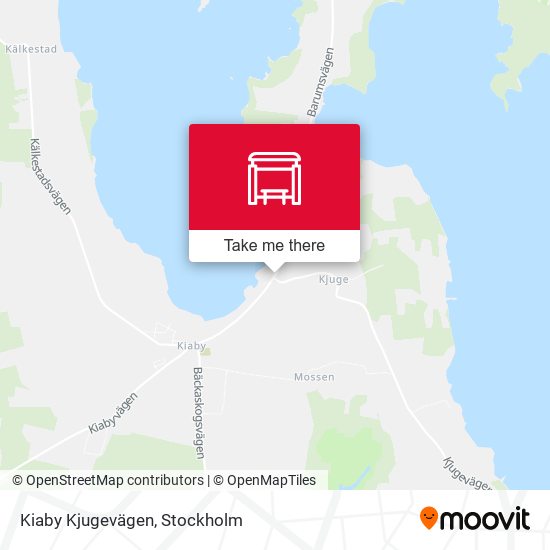 Kiaby Kjugevägen map