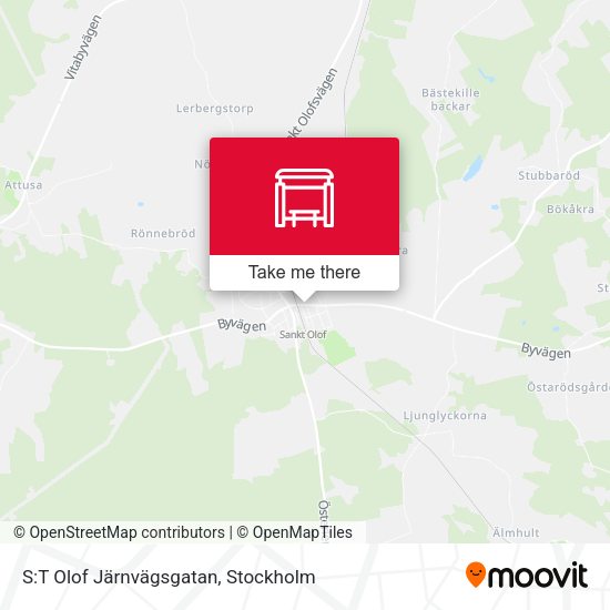 S:T Olof Järnvägsgatan map