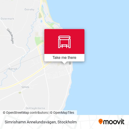 Simrishamn Annelundsvägen map