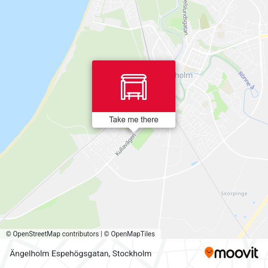 Ängelholm Espehögsgatan map