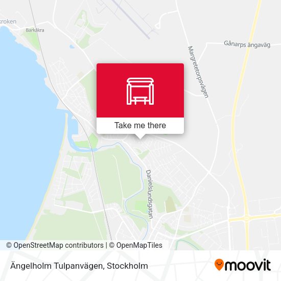 Ängelholm Tulpanvägen map