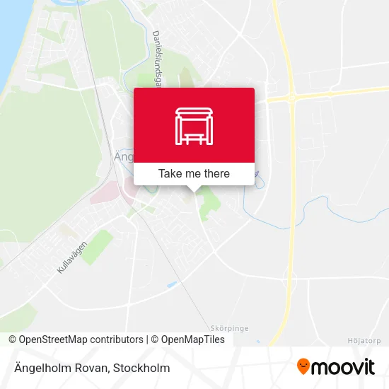 Ängelholm Rovan map